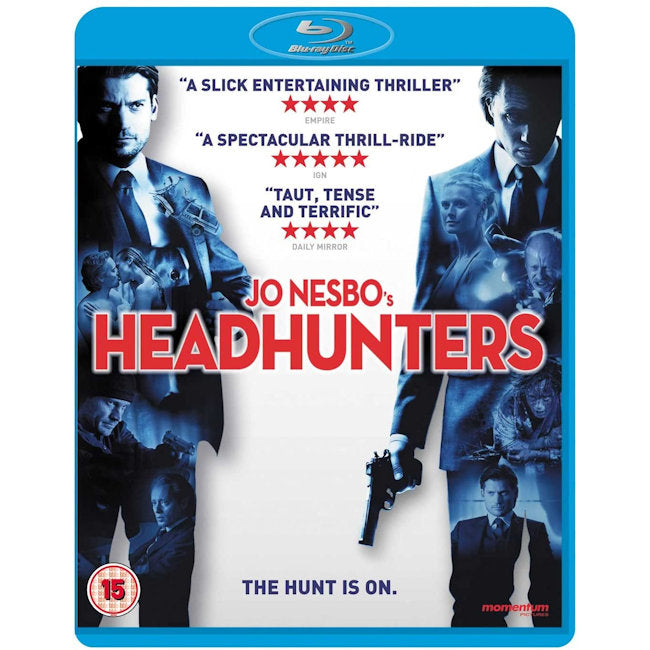 Jo Nesbos Headhunters / Import Blu-ray / Som ny