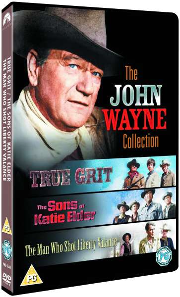 John Wayne /  3 Film Collection / DVD / Ny och Inplastad