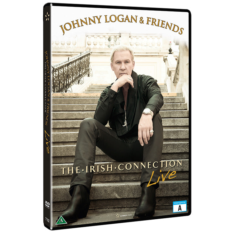Johnny Logan and Friends / The Irish Connection / LIVE DVD / Ny och Inplastad