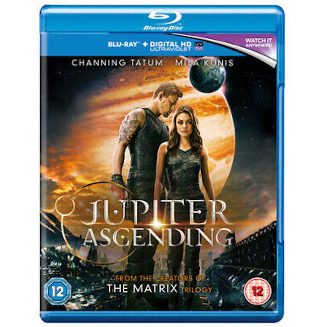Jupiter Ascending / Import Blu-ray / Som ny