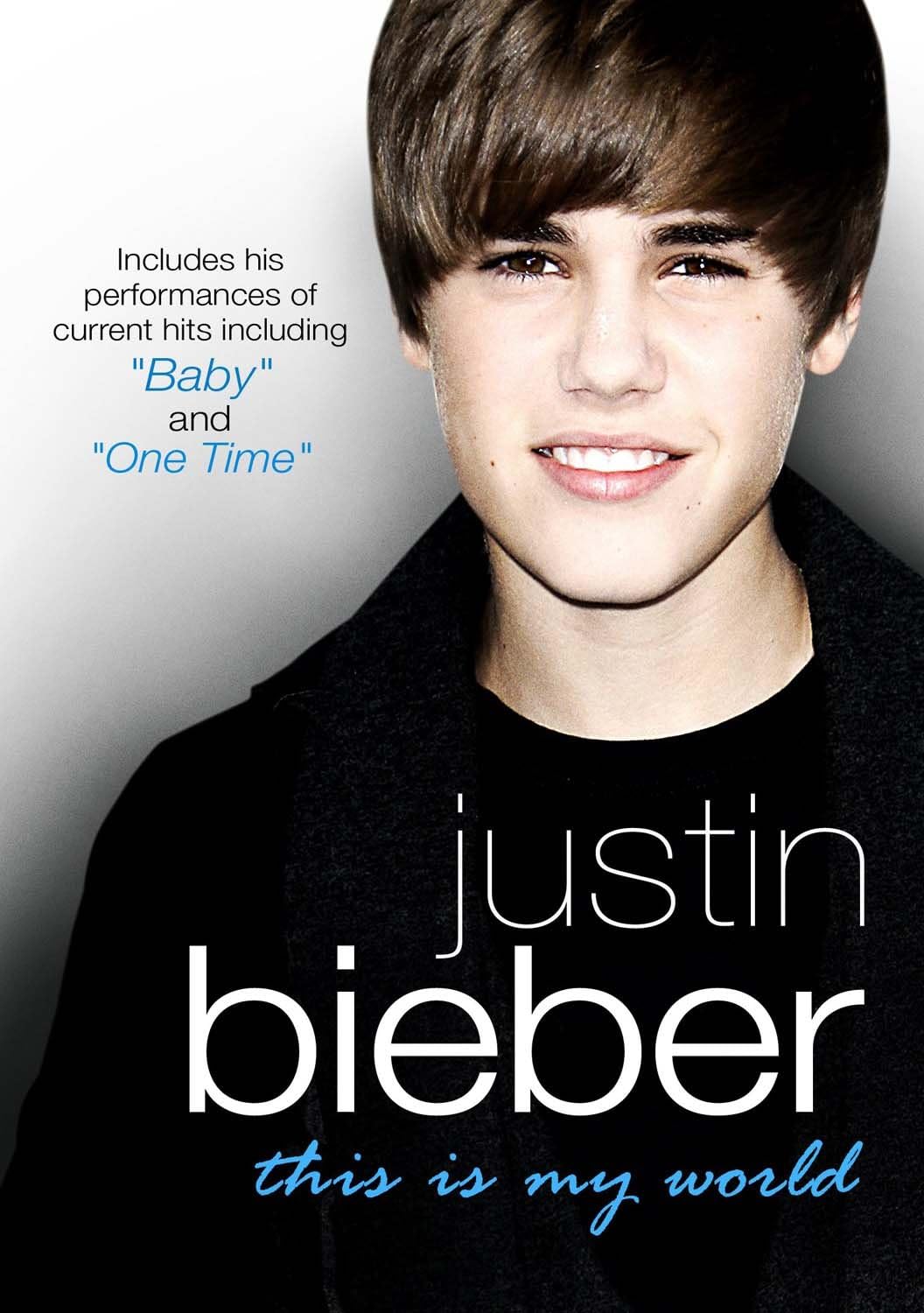 Justin Bieber - This is my World / DVD / Ny Inplastad