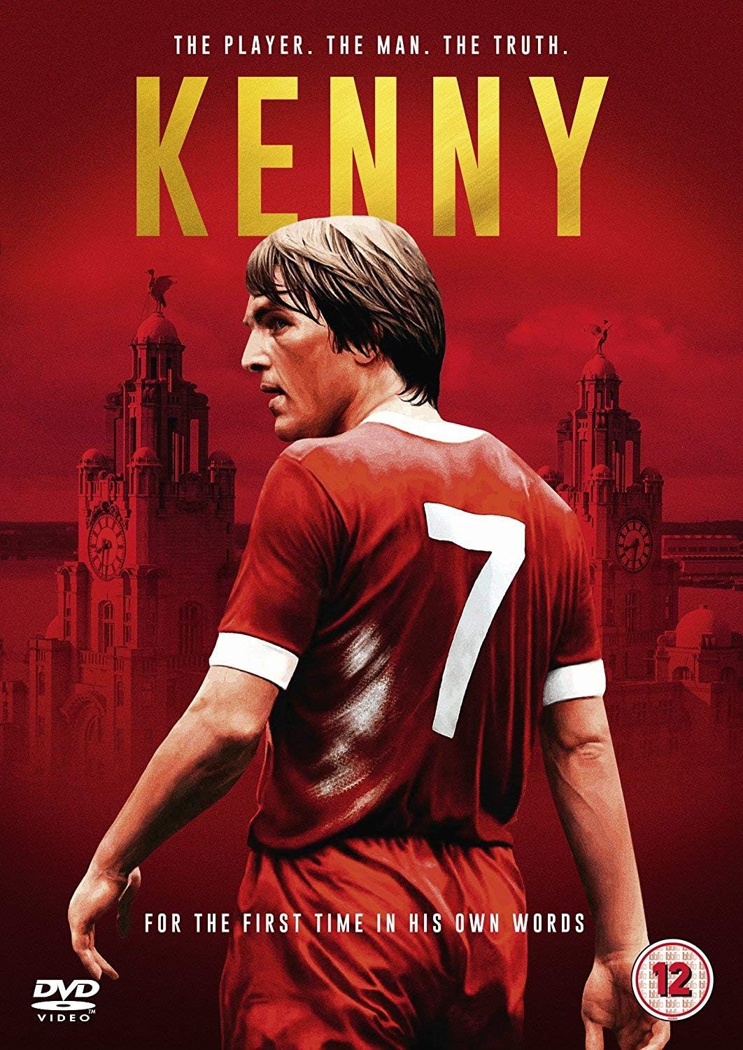 Kenny Dalglish / The Player, The Man, The Truth / Import DVD / Ny och Inplastad