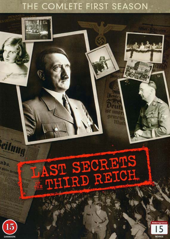 Last Secrets of the Third Reich / Dokumentär / DVD / Ny och Inplastad