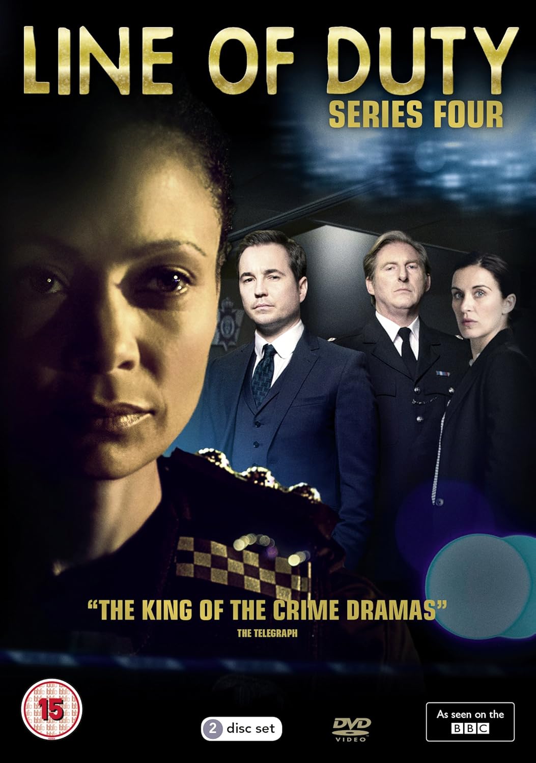 Line of Duty / Season 4 / Import DVD / Ny och Inplastad