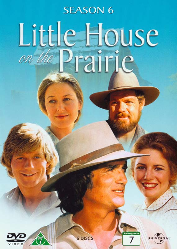 LILLA HUSET PÅ PRÄRIEN / LITTLE HOUSE ON THE PRARIE / Säsong 6 / DVD / Ny och Inplastad