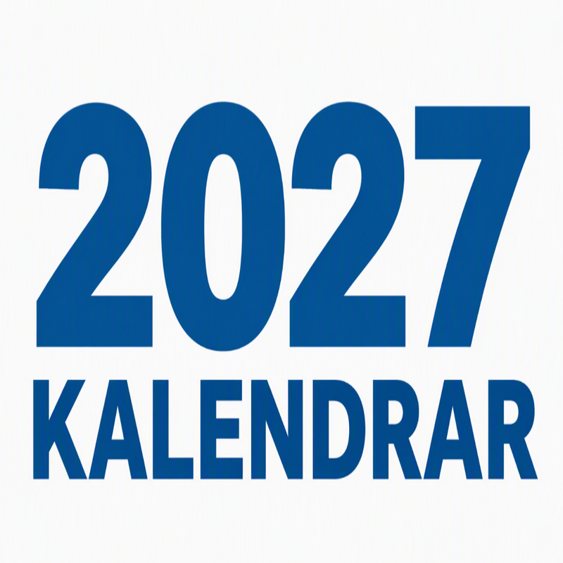 2027 Kalendrar Fyndfilm