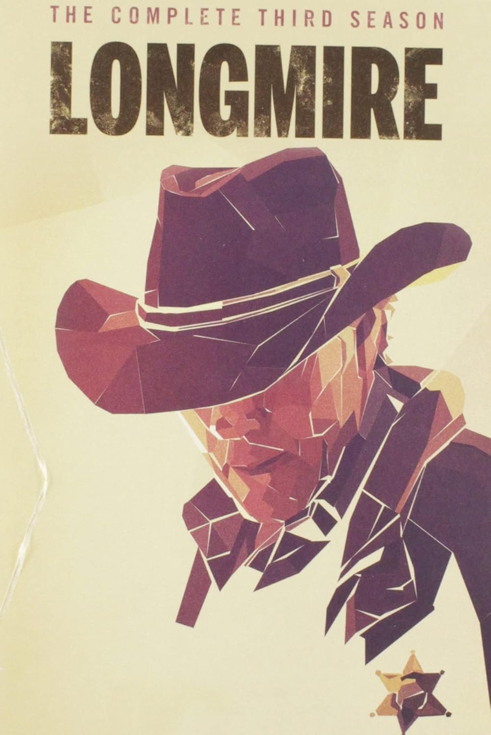 Longmire / Säsong 3 / DVD / Ny och Inplastad