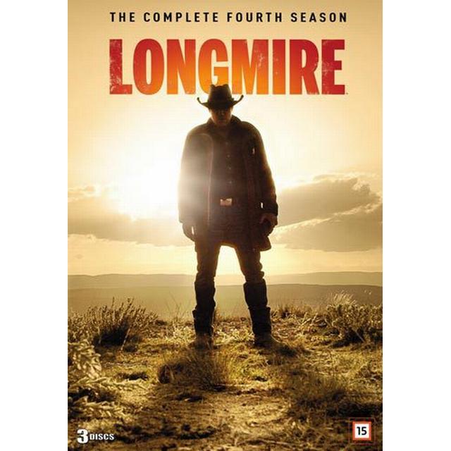 Longmire / Säsong 4 / DVD / Ny och Inplastad