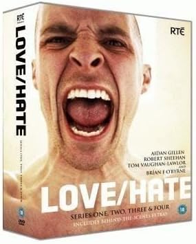 Love / Hate - The Complete Series - Import DVD Box - Ny och Inplastad