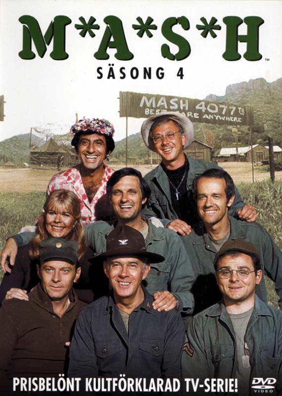 MASH / Säsong 4 / DVD / Ny + Inplastad