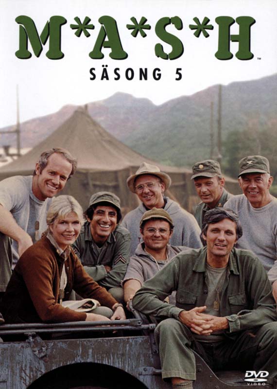 MASH / Säsong 5 / DVD / Ny + Inplastad