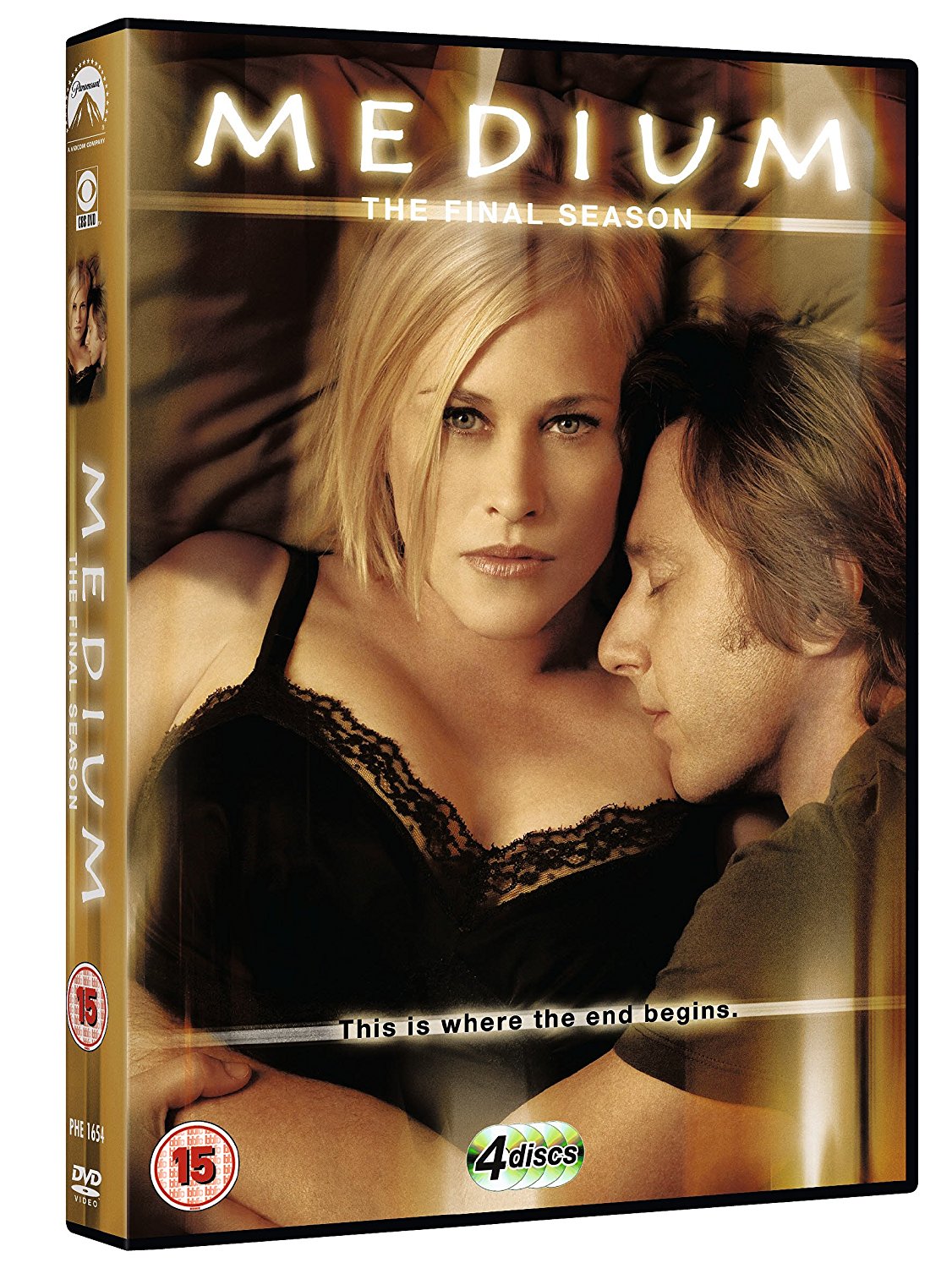 Medium / Säsong 7 / DVD / Ny och Inplastad