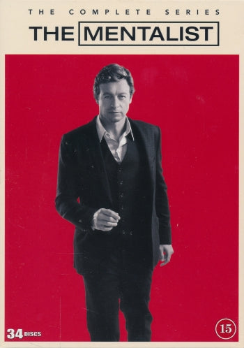 The Mentalist / Hela Serien / DVD Box / Ny och Inplastad