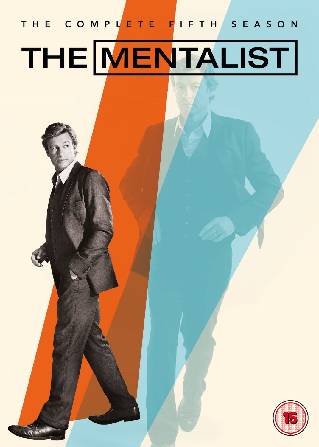 The Mentalist / Säsong 5 / DVD / Ny och Inplastad