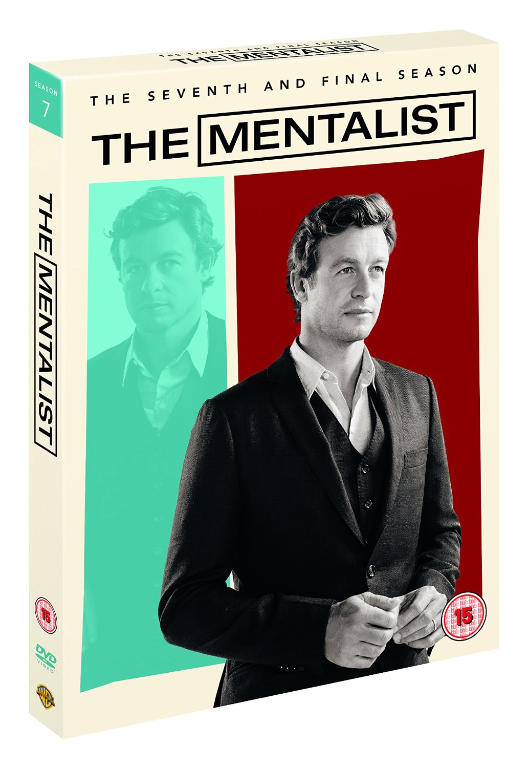 The Mentalist / Säsong 7 / DVD / Ny och Inplastad