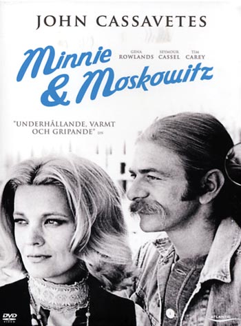 Minnie and Moskowitz / DVD / Ny och Inplastad