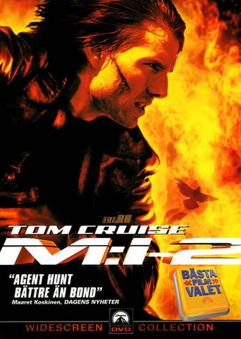 Mission Impossible 2 / DVD / Ny och Inplastad