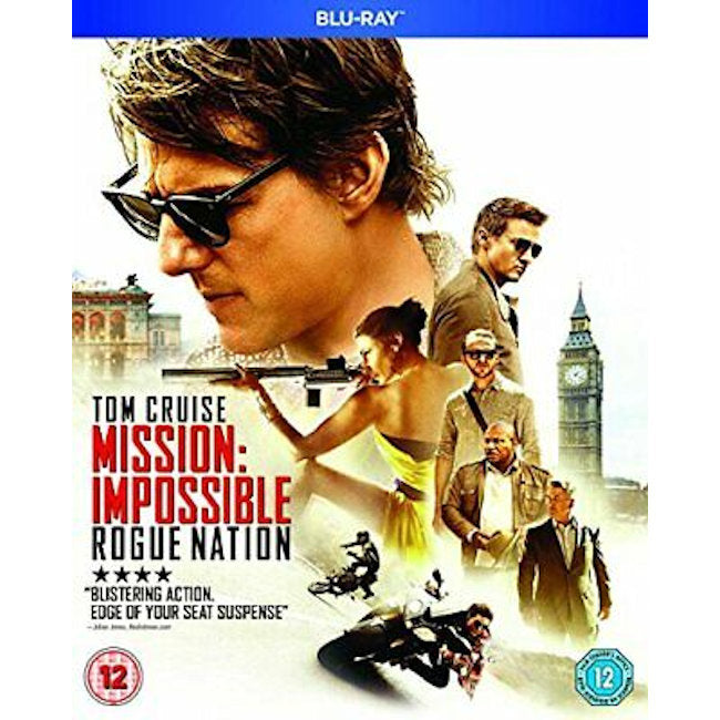 Mission: Impossible – Rogue Nation / Blu-ray / Som ny
