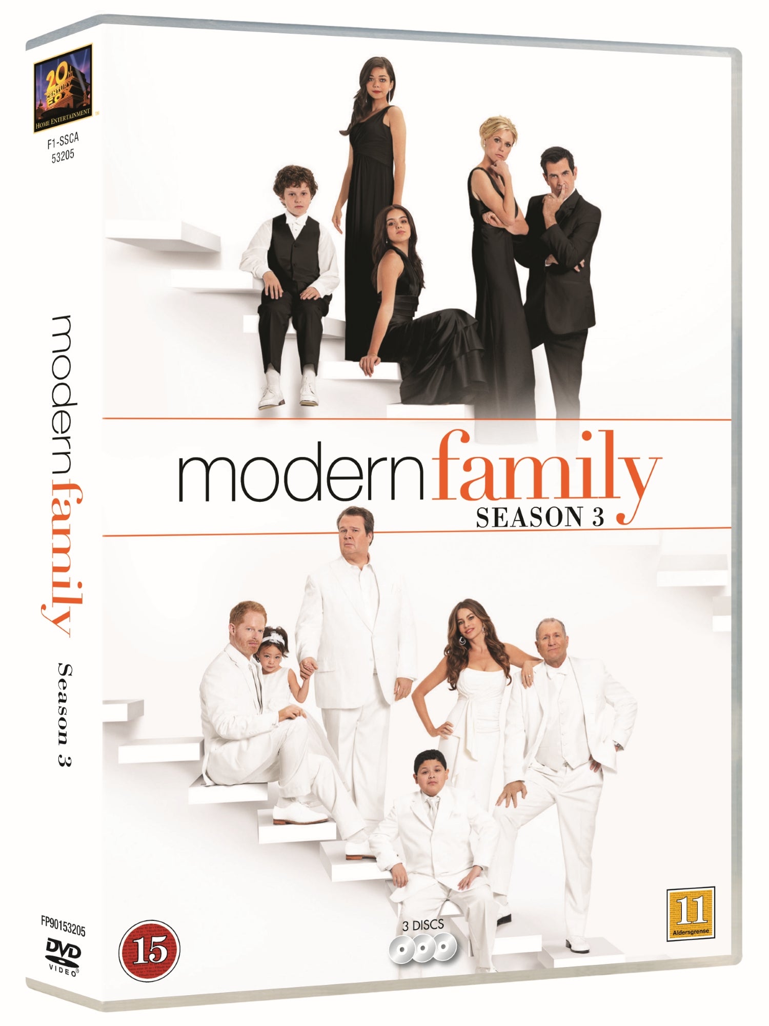 Modern Family / Säsong 3 / DVD / Ny och Inplastad
