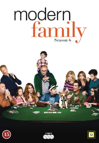 Modern Family / Säsong 6 / DVD Box / Ny och Inplastad