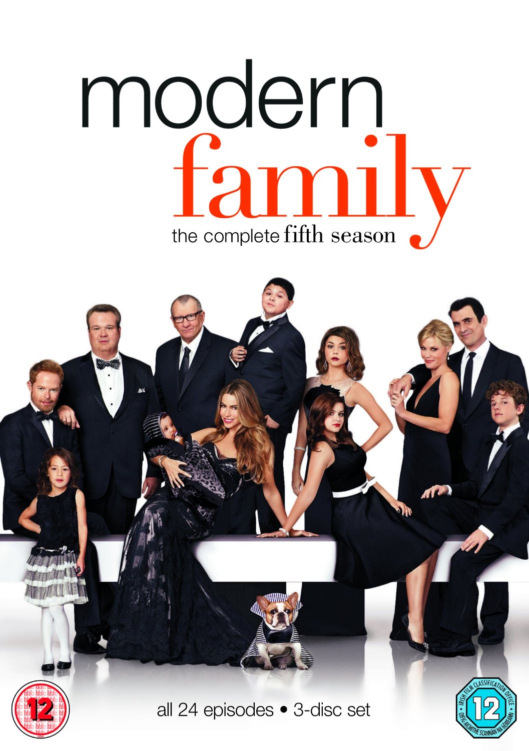 Modern Family / Säsong 5 / Import DVD / Ny och Inplastad