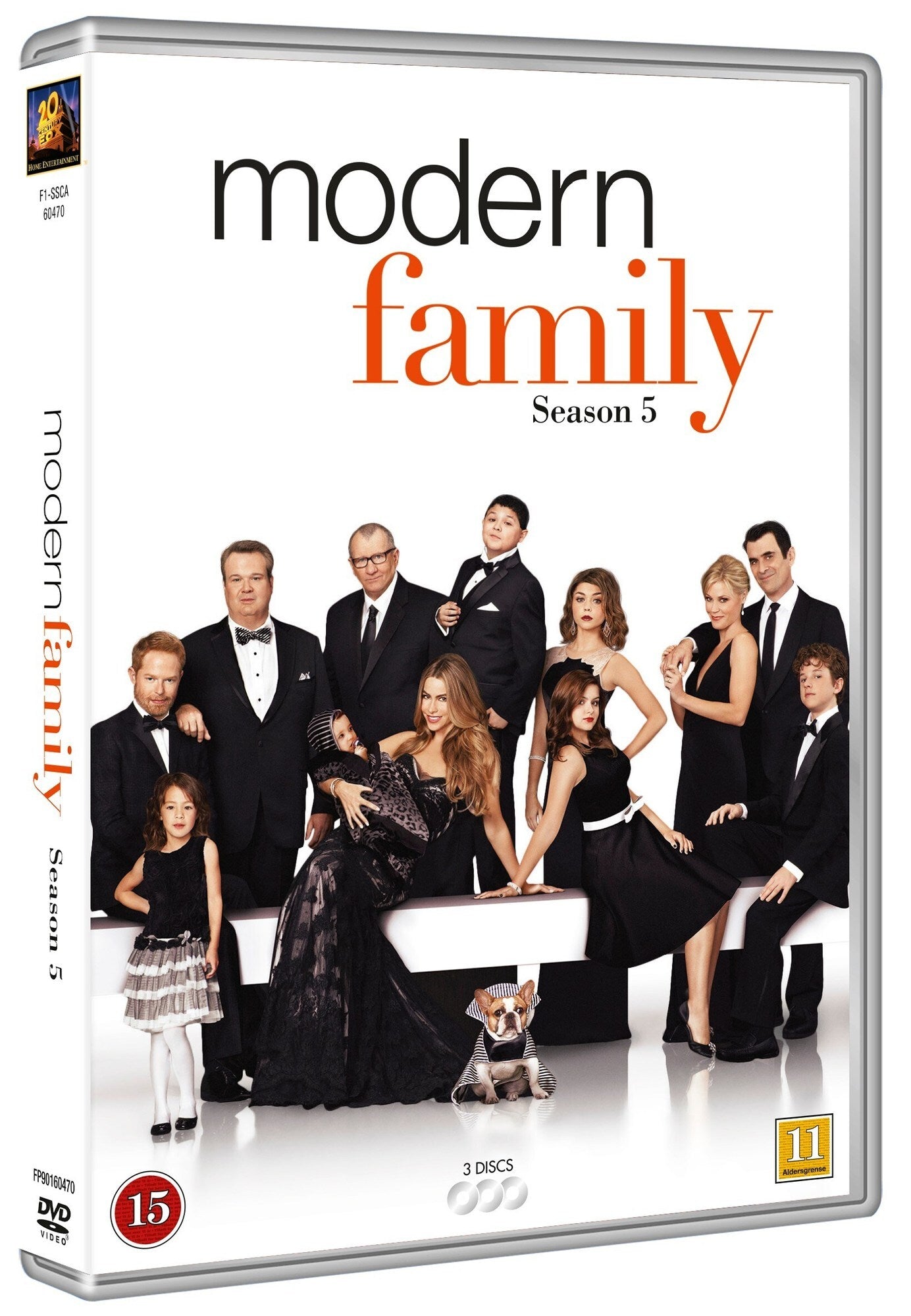 Modern Family / Säsong 5 / DVD / Ny och Inplastad