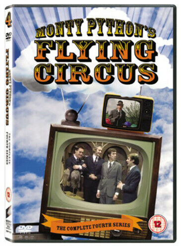 Monty Python’s Flying Circus Season 4 DVD, new sealed edition featuring the classic British comedy series from Monty Python