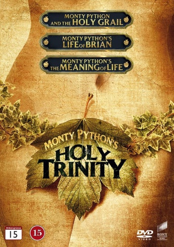 Monty Pythons Holy Trinity DVD. Life of Brian Meaning of Life The Holy Grail Graham Chapman John Cleese Terry Gilliam