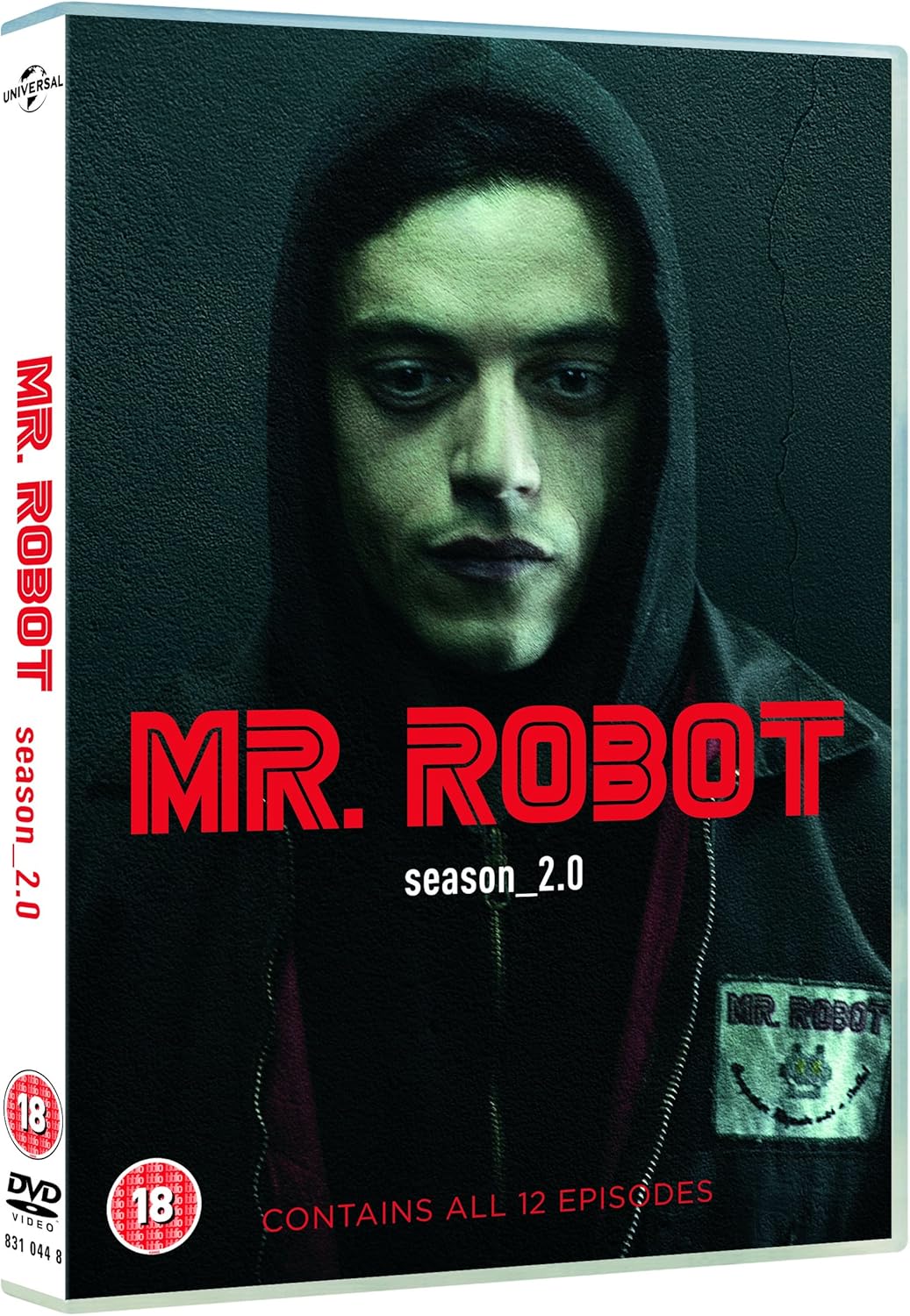 Mr Robot / Säsong 2 / Import DVD / Ny och Inplastad