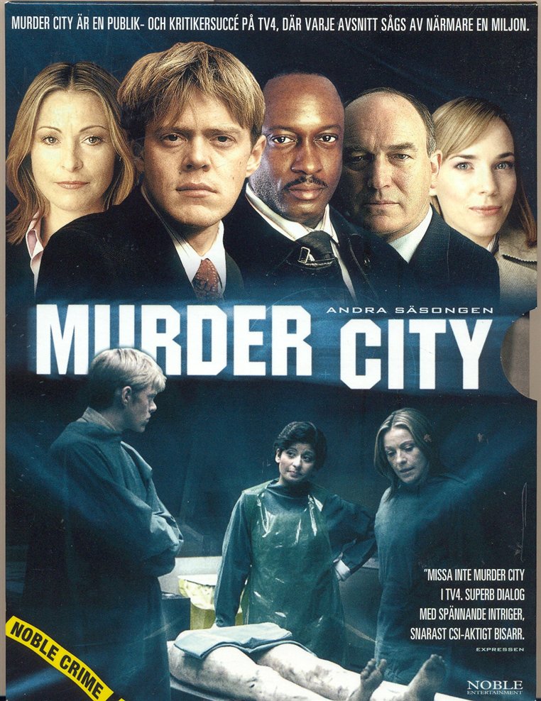 Murder City / Säsong 2 / DVD / Ny och Inplastad