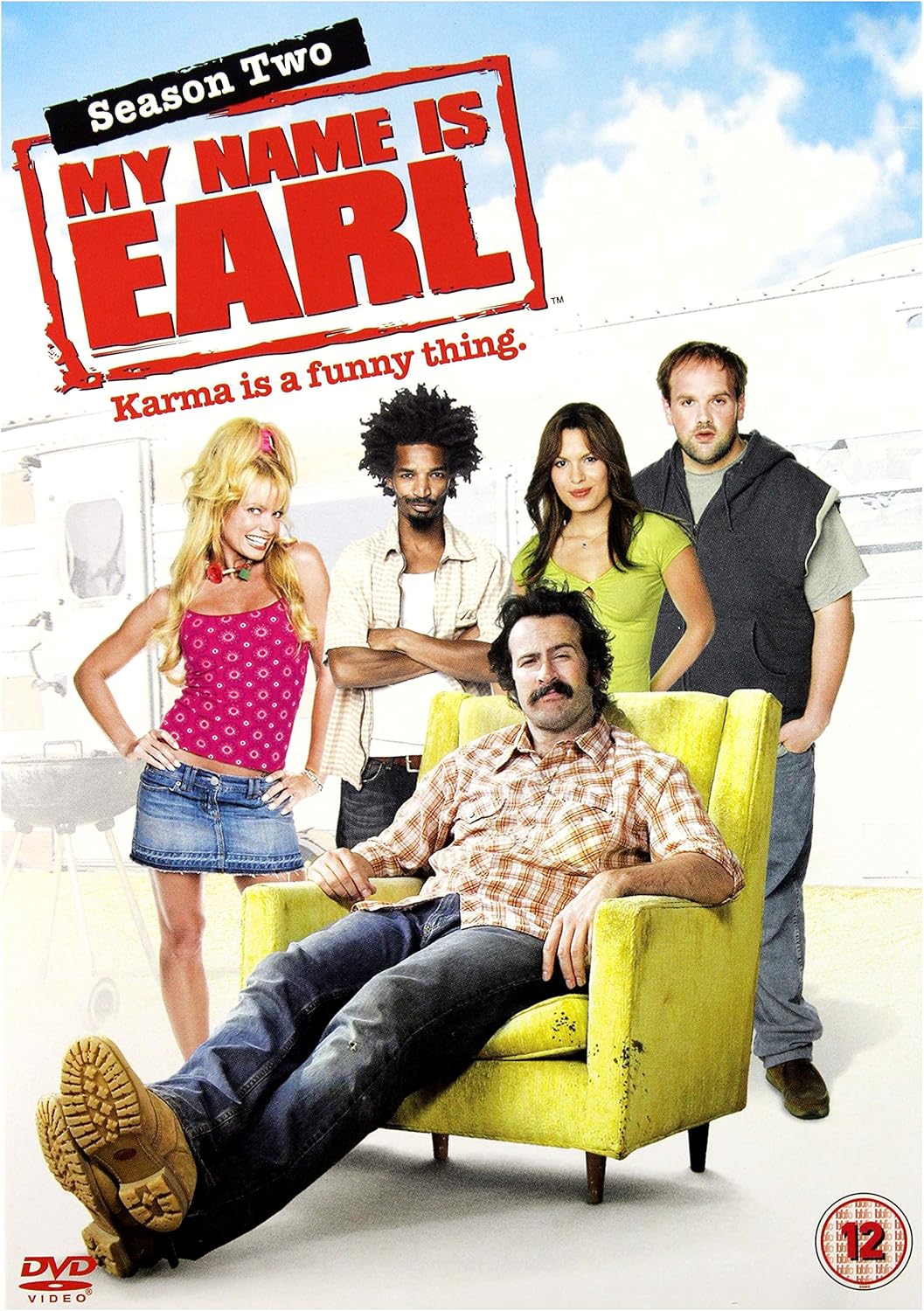 My Name is Earl / Säsong 2 / DVD / Ny + Inplastad
