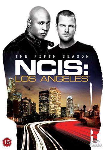 NCIS Los Angeles / Säsong 5 / DVD / Ny och Inplastad