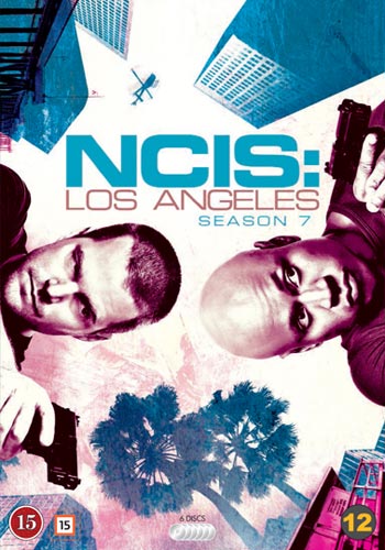 NCIS Los Angeles / Säsong 7 / DVD / Ny och Inplastad