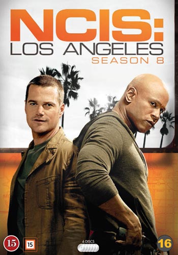 NCIS Los Angeles / Säsong 8 / DVD / Ny och Inplastad