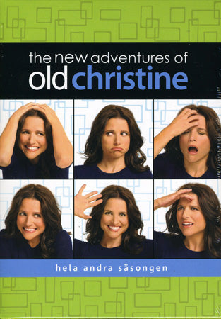 The New Adventures of Old Christine / Säsong 2 / DVD / Ny och Inplastad