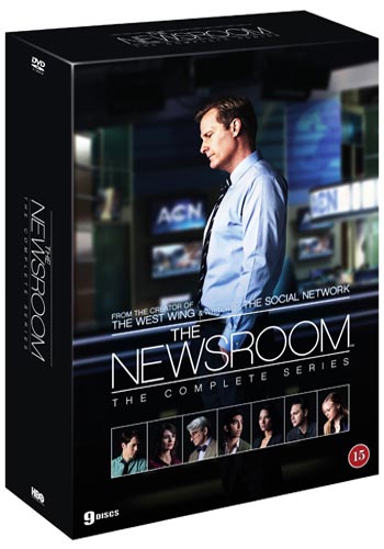 The Newsroom / Hela Serien / DVD Box / Ny och inplastad