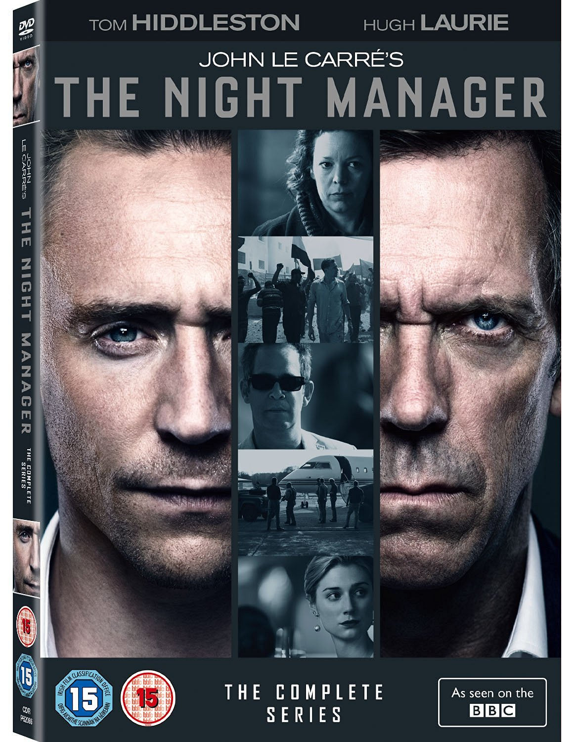 The Night Manager / Hela Serien / Import DVD / Ny och Inplastad