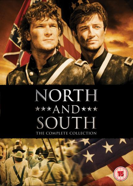 Nord och Syd - North and South / Hela Serien / DVD Box / Ny och Inplastad