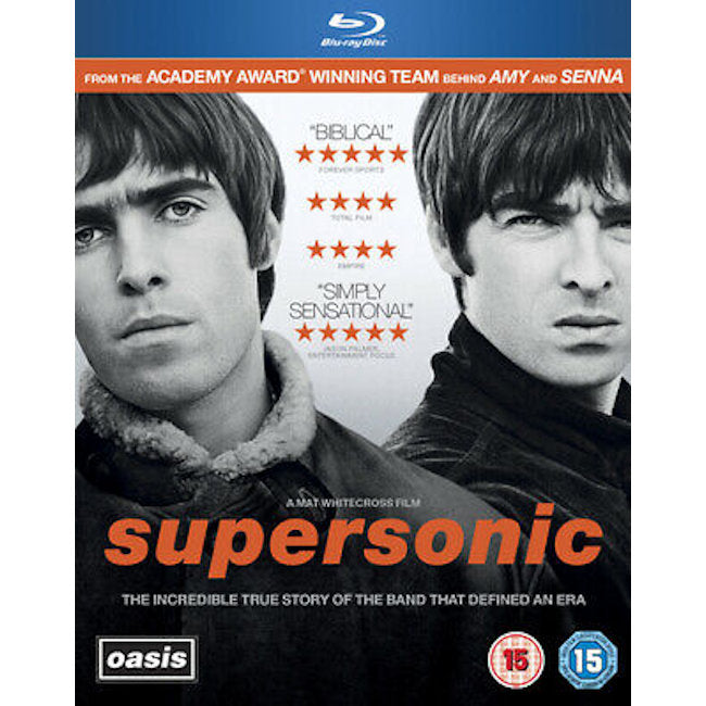 Oasis - Supersonic / Import Blu-ray / Som ny