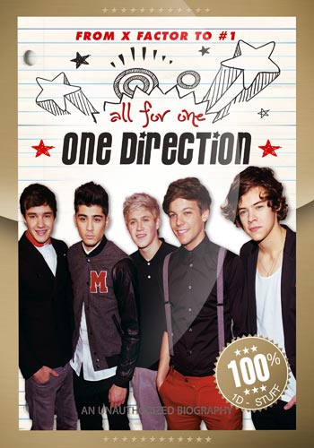 One Direction - 1D / All For One / DVD / Ny och Inplastad
