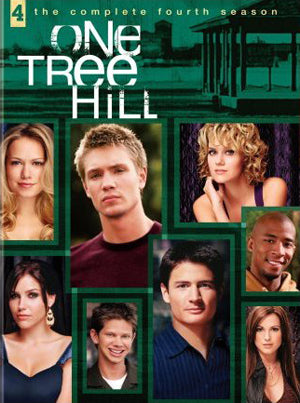 One Tree Hill / Säsong 4 / DVD / Ny och inplastad