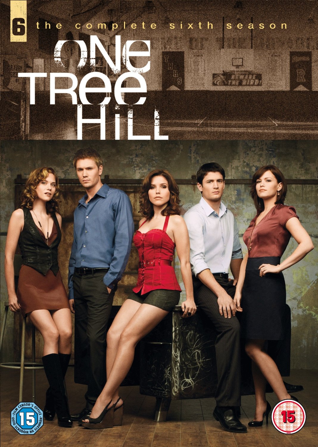 One Tree Hill / Säsong 6 / DVD / Ny och inplastad