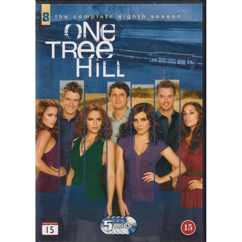 One Tree Hill / Säsong 8 / DVD / Ny och inplastad