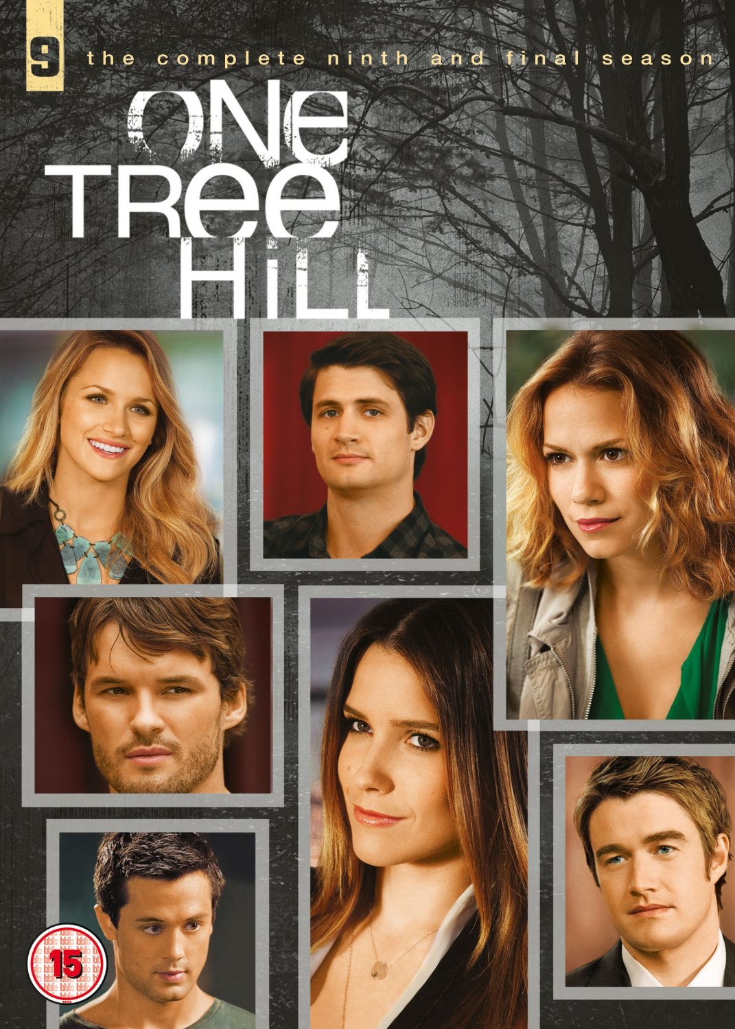 One Tree Hill / Säsong 9 / DVD / Ny och inplastad