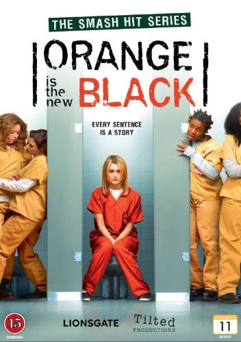 Orange is the New Black / Säsong 1 / DVD / Ny och Inplastad