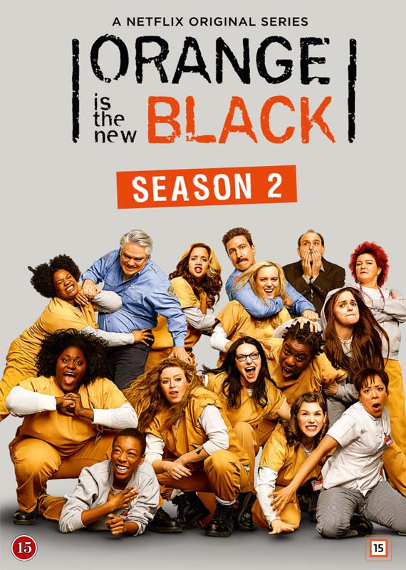 Orange is the New Black / Säsong 2 / DVD / Ny och Inplastad