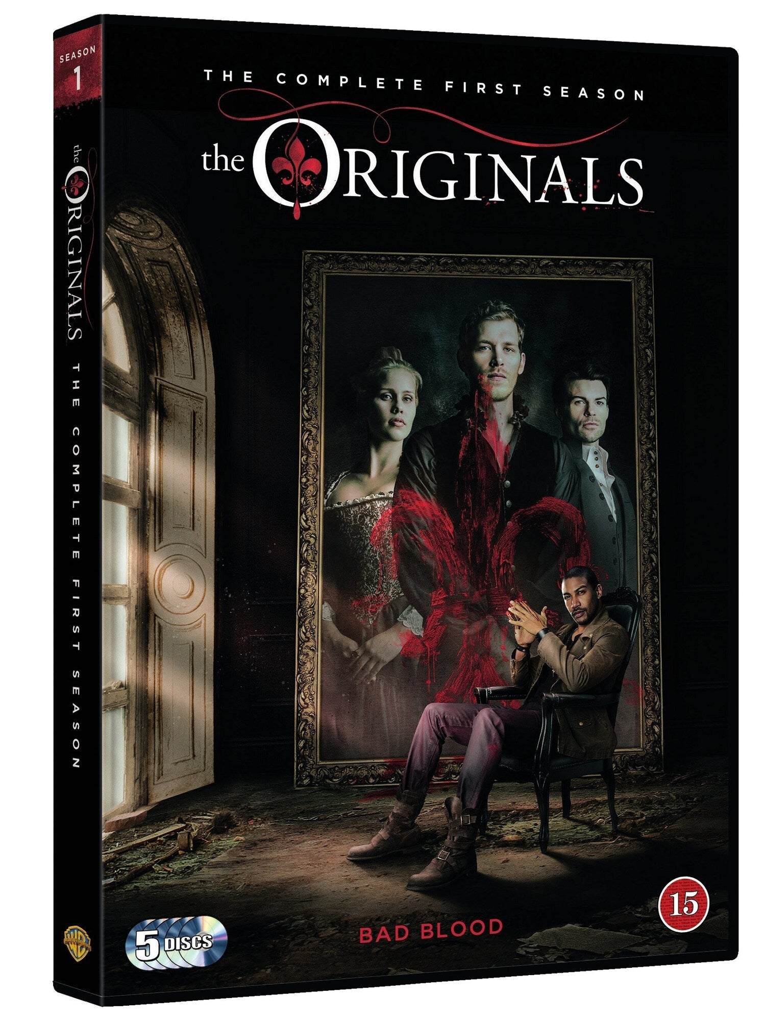 The Originals / Säsong 1 / DVD / Ny + Inplastad