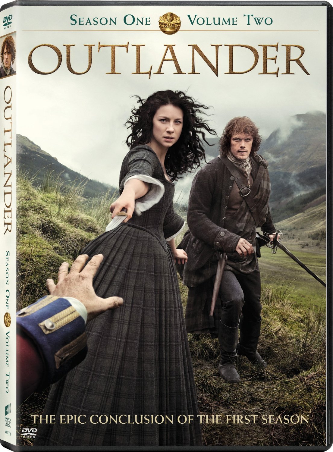 Outlander / Säsong 1 del 2 / DVD / Ny