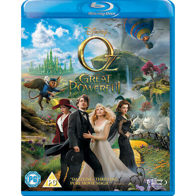 Oz the Great and Powerful / Import Blu-ray / Som ny