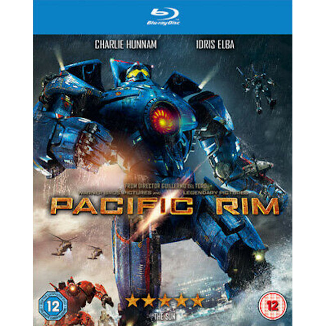 Pacific Rim / Blu-ray / Som ny